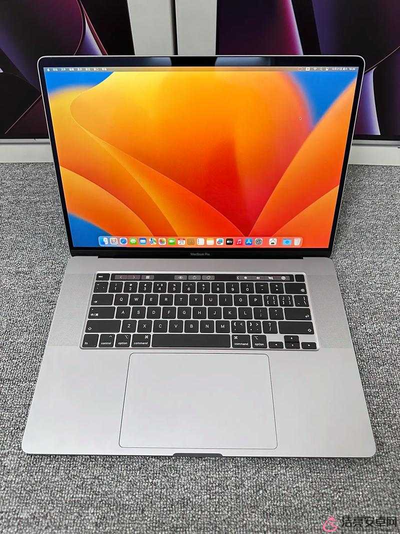 MacBook Pro 高清視頻流暢播放